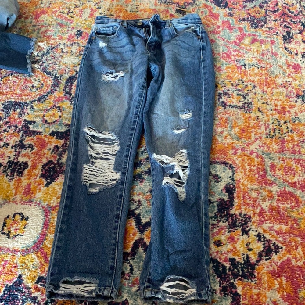 Kancan mom jeans